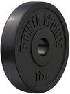 GORILLA SPORTS Hantelscheibe Hantelscheibe 30/31 mm Kunststoff 1,25-15 KG, 1.25 kg,
