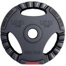 GORILLA SPORTS Hantelscheibe Hantelscheibe 30/31 mm Kunststoff Gripper 1,25-15 KG,