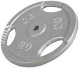 GORILLA SPORTS Hantelscheibe Hantelscheibe Guss Gripper 0,5-20 KG, 20 kg, (1-tlg)