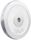 GORILLA SPORTS Hantelscheibe Hantelscheibe 30/31 mm Chrom 0,5-30 KG, 10 kg, (1-tlg)