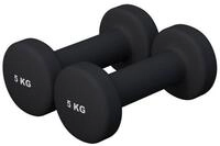 GORILLA SPORTS Gymnastikhantel schwarz
