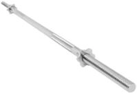 GORILLA SPORTS Kurzhantelstange Langhantelstange Chrom 150 cm mit Sternverschluss,