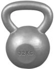 GORILLA SPORTS Kettlebell Kettlebell Gusseisen 2-32 KG