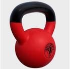 GORILLA SPORTS Kettlebell 2 - 32 kg, Gusseisen Kugelhantel mit Neoprenbeschichtung,