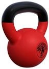 GORILLA SPORTS Kettlebell 2 - 32 kg, Gusseisen Kugelhantel mit Neoprenbeschichtung,