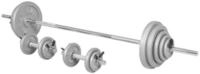 GORILLA SPORTS Hantel-Set Langhantelset Gusseisen 100 kg