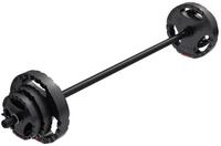 GORILLA SPORTS Hantel-Set Langhantelset Aerobic Kunststoff 19,5 kg