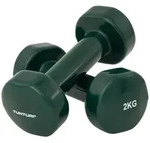 Tunturi Dumbbell Kurzhantel-Set - farbige Hanteln - Vinyl - Stahlhanteln