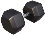 GORILLA SPORTS Kompakthantel Hexagon Kurzhantel Gummi 2-50 kg