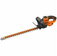 Black + Decker Heckenschere BLACK+DECKER Heckenschere BEHTS401 (orange/schwarz,...