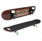 Hudora Skateboard 12752 HUDORA Skateboard Harlem ABEC 7