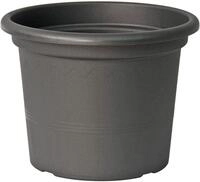 euro3plast Pflanzk&uuml;bel Geo K&uuml;bel anthrazit 50cm (1 St)