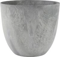 Artstone Pflanzk&uuml;bel Artstone Pflanztopf Bola &Oslash;38cm grau &Oslash; 38 cm