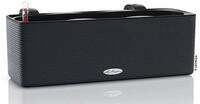 Lechuza&reg; Kr&auml;utertopf Cube Color Triple mit Stick-System schiefergrau (Komplettset)