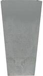 Artstone Blumentopf Artstone Vase Ella 26 x 26 x 49 cm grau