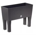 Prosperplast Blumentopf DRTC600H, Blumentopf + Bew&auml;sserungssystem Rato Case...