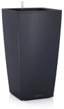 Lechuza&reg; &Uuml;bertopf Lechuza Pflanzgef&auml;&szlig; Cubico Color 40 schiefergrau