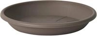 euro3plast Blumentopfuntersetzer Untersetzer "Medea", 52 cm, taupe, 1-tlg.