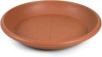euro3plast Blumentopfuntersetzer Untersetzer 30 cm Medea terracotta, 1-tlg.