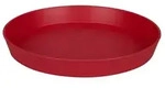 Elho Blumentopfuntersetzer loft urban Untersetzer f&uuml;r Pflanztopf rund 14 - 48 cm rot