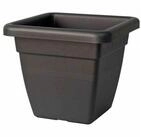 euro3plast Pflanzk&uuml;bel K&uuml;bel KREA quadratisch 45 cm anthrazit