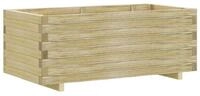 vidaXL Hochbeet Hochbeet 100x50x40 cm Holz Rechteckig (1 St)