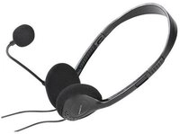 Vivanco Stereo Headset, ultraleicht mit Lautst&auml;rkeregler (36651) Headset