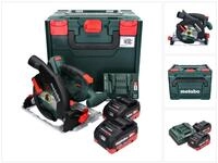 metabo Akku-Handkreiss&auml;ge KS 18 LTX 57 Akku Handkreiss&auml;ge 18 V 165 mm + 2x...