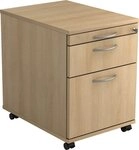 HAMMERBACHER Container Rollcontainer 58cm 1 Schub 1 H&auml;ngeregistratur Schloss
