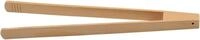 KESPER&reg; Grillzange Grillzange, Holz, Beige, 32 x 6 x 2 cm
