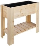 Haushalt International Hochbeet Holz Pflanzkasten Fr&uuml;hbeet Blumenkasten...