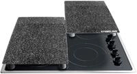 STONELINE Herd-Abdeckplatte Das Original, Glas, (Set, 2 tlg), 2 auswechselbare F&uuml;&szlig;e