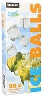 PAPSTAR Eisw&uuml;rfelform Eiskugelbeutel mit Selbstverschluss und Easy release 20...