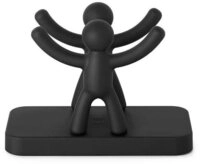 Umbra Serviettenhalter BUDDY Serviettenhalter schwarz, Kunststoff