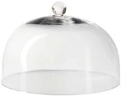 ASA SELECTION Servierplatte Grande Glasglocke 20 cm, Glas, (Glasglocken), K&uuml;che,