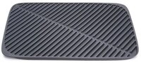Joseph Joseph Abtropfmatte Abtropfmatte 31x43,5 cm grau Flume, Abtropfmatte,...
