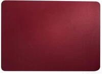 ASA SELECTION Platzset Tischset magnolie Lederoptik 46 x 33 cm, Tischw&auml;sche
