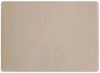 ASA SELECTION Platzset Tischset Lederoptik stone 46 x 33 cm, Tischw&auml;sche