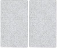 WENKO Herd-Abdeckplatte WENKO Herdabdeckplatten-Set CLEAR BHT 30x.80x52 cm wei&szlig;