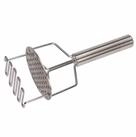Metaltex Kartoffelstampfer Kartoffelstampfer "Imperial" mit Feder und Lochplatte,