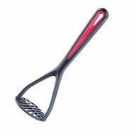 WESTMARK Kartoffelstampfer L&auml;nge: 27,5 cm, Gallant, Schwarz/Rot, PP, TPE