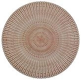Zeller Present Platzset Cut out, (1-St), Kunststoff, rund, kupfer, &Oslash;41 cm (1 St&uuml;ck)