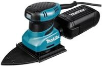 Makita Exzenterschleifer BO 4565 K Schwingschleifer inkl. Schleifpapier-Set...