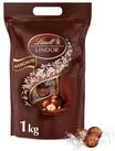 Lindt LINDOR Schokolade 1kg Kugeln Haselnuss Beutel Schokolade Pralinen Nuss