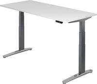 HAMMERBACHER Schreibtisch Sitz-Steh-Schreibtisch elektrisch 180x80cm