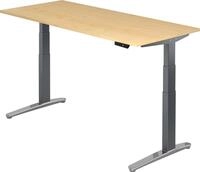 HAMMERBACHER Schreibtisch Sitz-Steh-Schreibtisch elektrisch 180x80cm