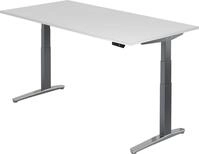 HAMMERBACHER Schreibtisch Sitz-Steh-Schreibtisch elektrisch 200x100cm