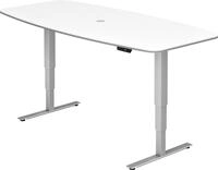 HAMMERBACHER Konferenztisch Konferenztisch 220x103/83cm elektr. h&ouml;henverstellbar