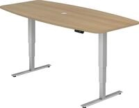 HAMMERBACHER Konferenztisch Konferenztisch 220x103/83cm elektr. h&ouml;henverstellbar