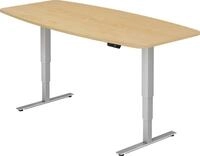 HAMMERBACHER Konferenztisch Konferenztisch 220x103/83cm elektr. h&ouml;henverstellbar